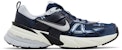 Nike V2K Run 'Obsidian Wolf Grey' Lelaki & Wanita Kasut Lari HJ4497-400