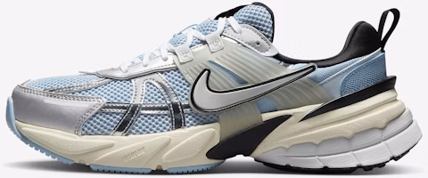 (Women) Nike V2K Run 'Psychic Blue Black' HF1876-400 (Women) Nike V2K Run 'Psychic Blue Black' HF1876-400