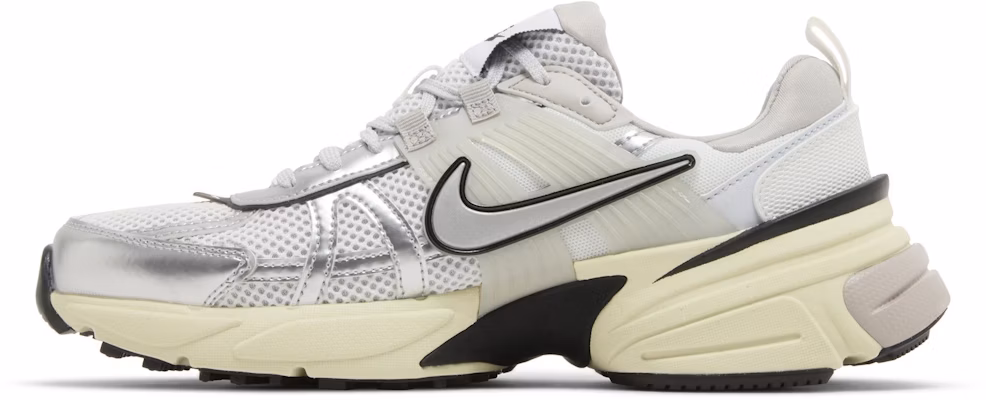 Nike V2K Run 'Pure Platinum Metallic Silver' HJ4497-100 Lookbook Nike V2K Run 'Pure Platinum Metallic Silver' HJ4497-100