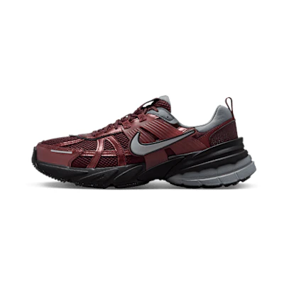 Nike V2K Run 'Burgundy Crush Metallic Silver'