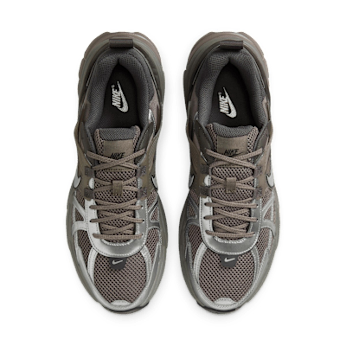 Nike V2K Run 'Cave Stone Silver Black'