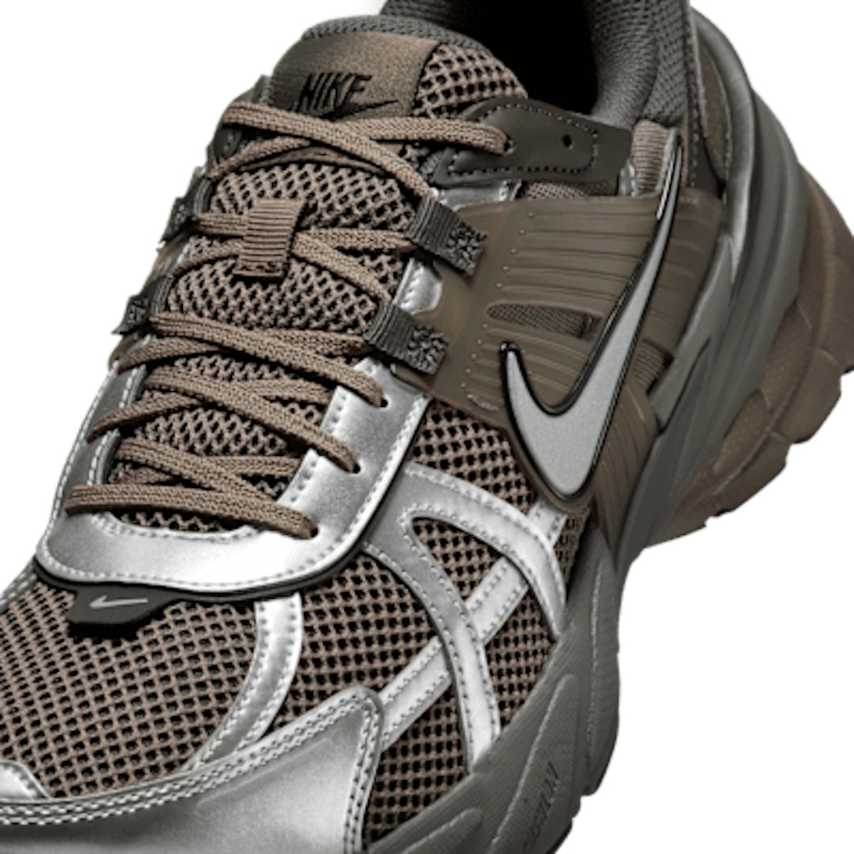Nike V2K Run 'Cave Stone Silver Black'