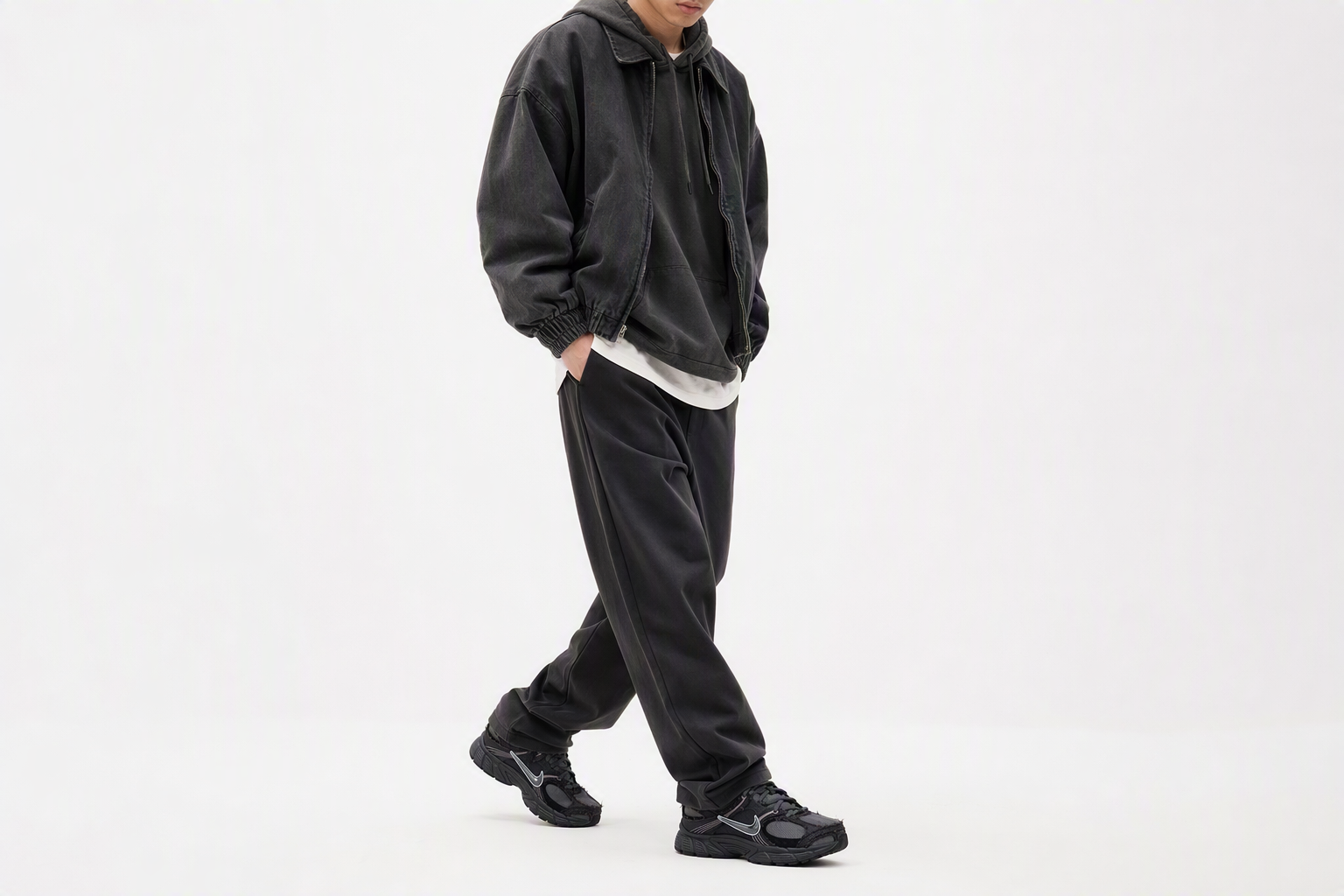 Order Nike V5 RNR 深灰紫羅蘭配色運動鞋 IQ0613-060
