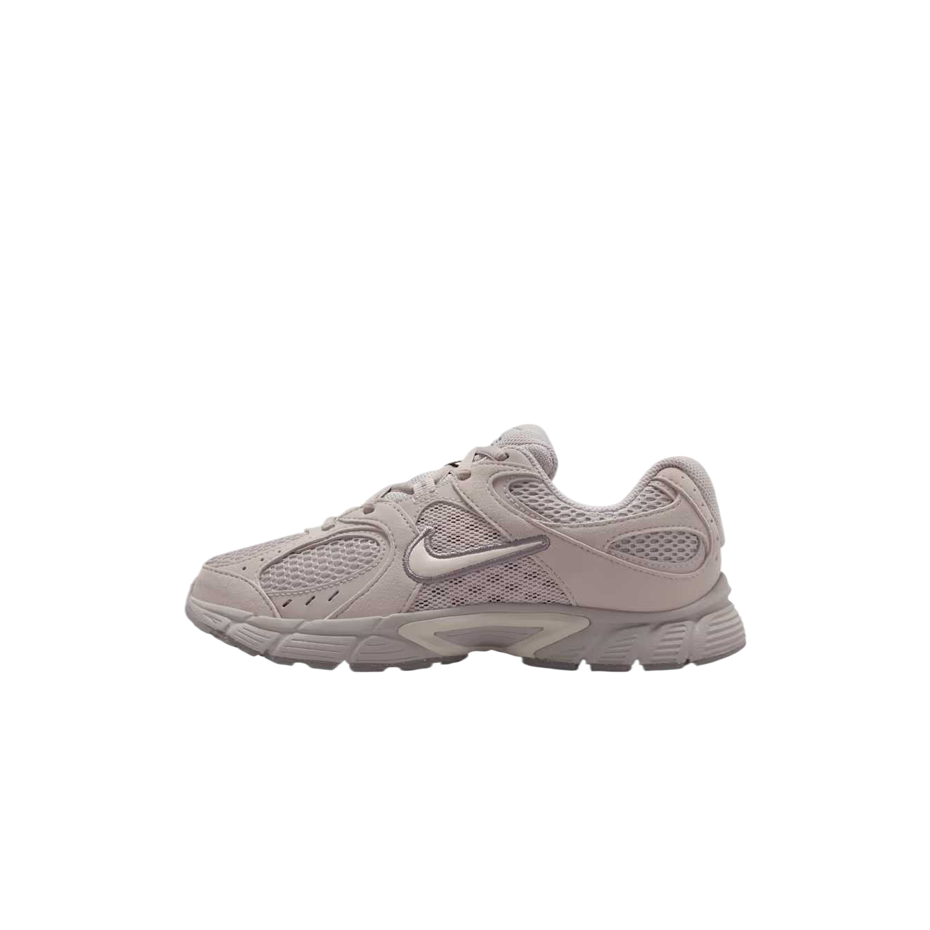 (Youth) Nike V5 RNR Retro Low-Top Running Shoes Synthetic Suede Lace-Up IO1644-201