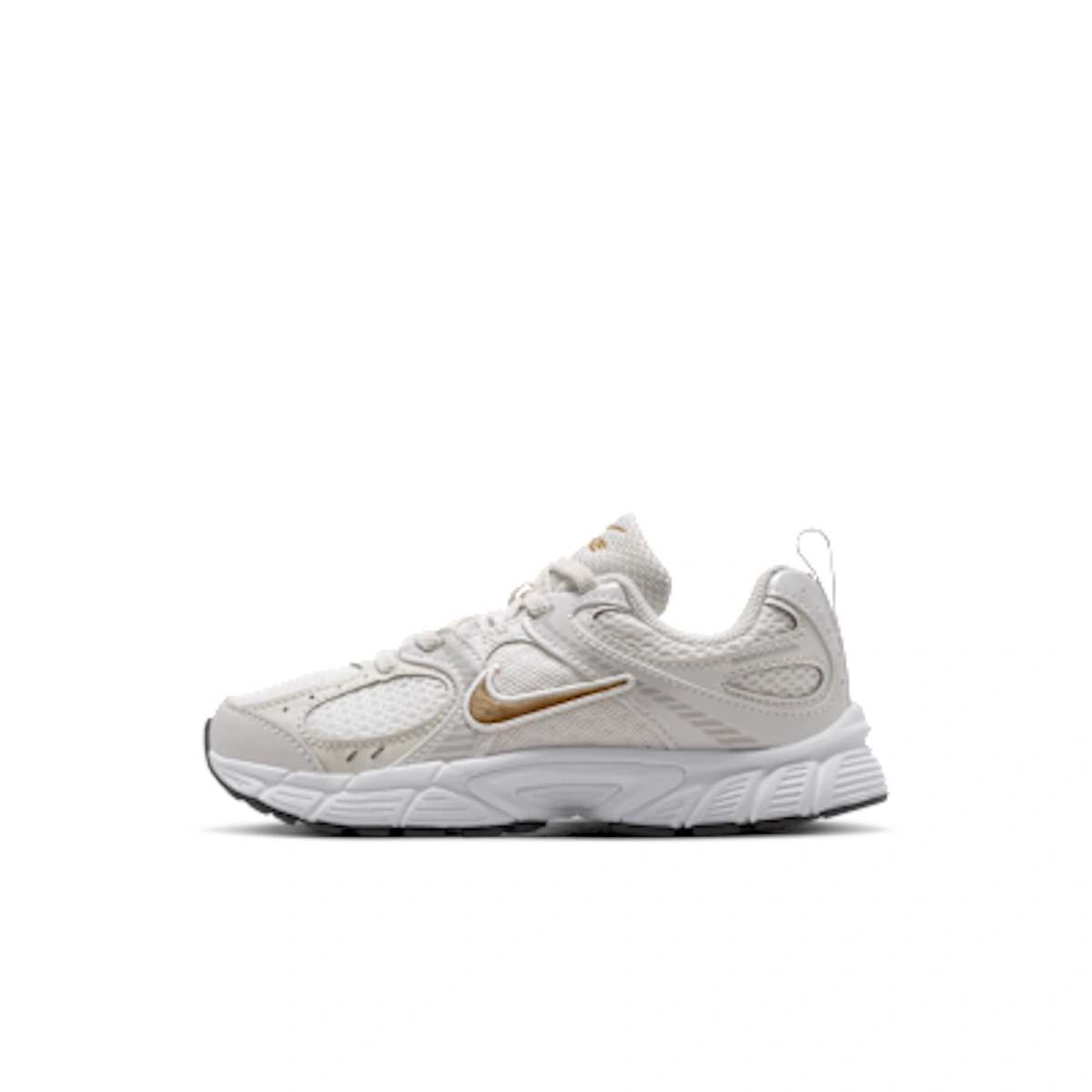 (Preschool) Nike V5 RNR Sneakers White/Metallic Silver/Photon Dust/Metallic Gold