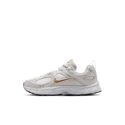 (Preschool) Nike V5 RNR Sneakers White/Metallic Silver/Photon Dust/Metallic Gold