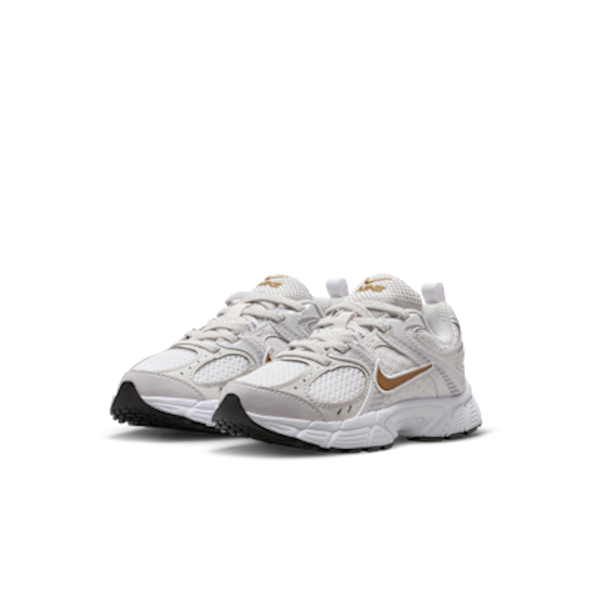 (Preschool) Nike V5 RNR Sneakers White/Metallic Silver/Photon Dust/Metallic Gold