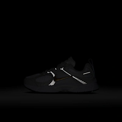 (Preschool) Nike V5 RNR Sneakers White/Metallic Silver/Photon Dust/Metallic Gold