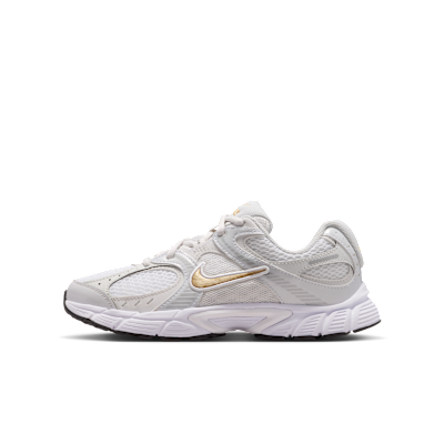 (Youth) Nike V5 Runner White/Metallic Silver/Photon Dust/Metallic Gold HQ6411-104