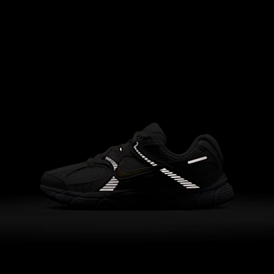 (Youth) Nike V5 Runner White/Metallic Silver/Photon Dust/Metallic Gold