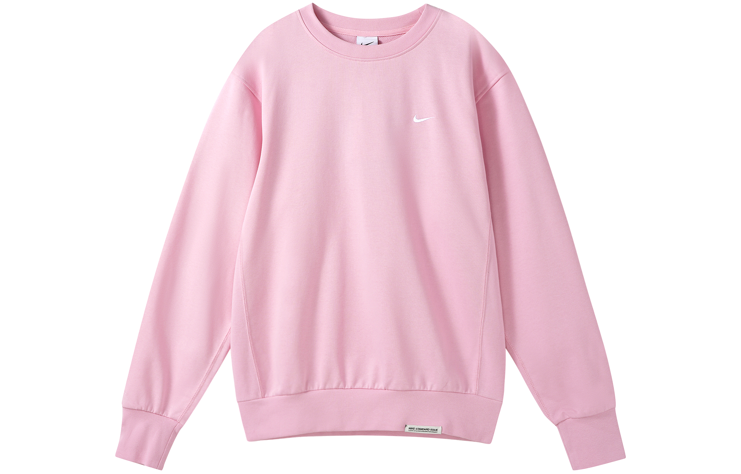 Nike Valentine's Day Series Pink Retro Standard Issue Logo Sweatshirt FD9898-690