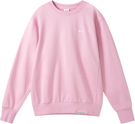 Nike Valentine's Day Series Pink Retro Standard Issue Logo Sweatshirt FD9898-690 Buy Nike Valentine's Day Series Pink Retro Standard Issue Logo Sweatshirt FD9898-690