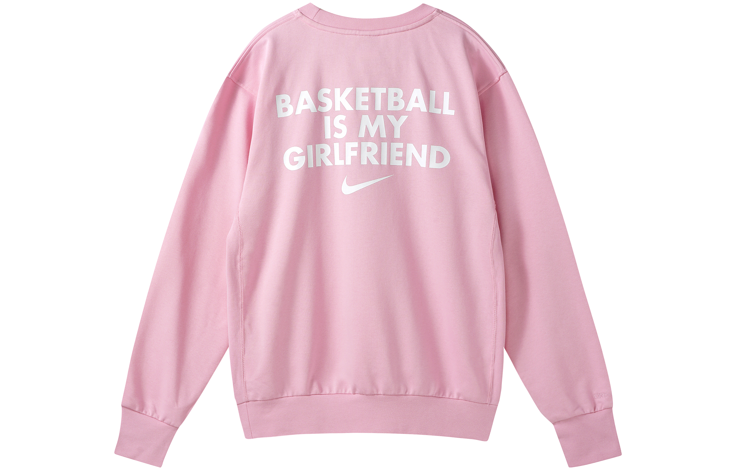 Lookbook Nike Valentine's Day Series Pink Retro Standard Issue Logo Sweatshirt FD9898-690