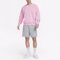 Shop Nike 情人節系列粉色復古標準版Logo運動衫 FD9898-690