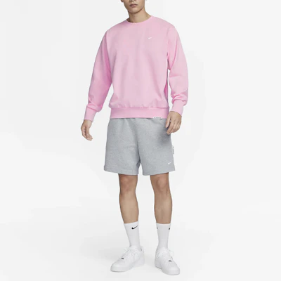 Nike Valentine's Day Series Pink Retro Standard Issue Logo Sweatshirt FD9898-690 Shop Nike Valentine's Day Series Pink Retro Standard Issue Logo Sweatshirt FD9898-690