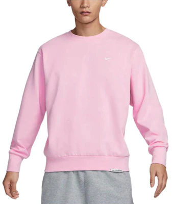 Nike Valentine's Day Series Pink Retro Standard Issue Logo Sweatshirt FD9898-690 Purchase Nike Valentine's Day Series Pink Retro Standard Issue Logo Sweatshirt FD9898-690