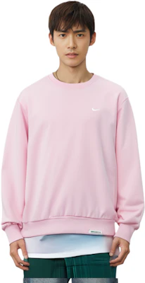 Nike Valentine's Day Series Pink Retro Standard Issue Logo Sweatshirt FD9898-690 Sizing Nike Valentine's Day Series Pink Retro Standard Issue Logo Sweatshirt FD9898-690