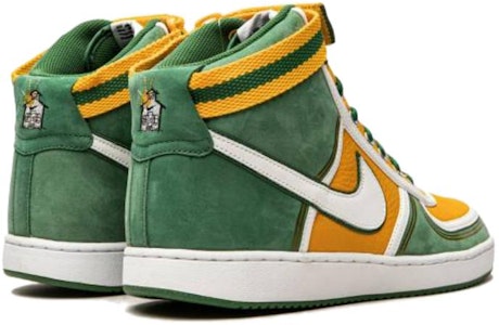 Nike Vandal 高筒 透氣輕便 中筒 溜板鞋 男女款 綠色 Shop Nike Vandal 高筒 透氣輕便 中筒 溜板鞋 男女款 綠色