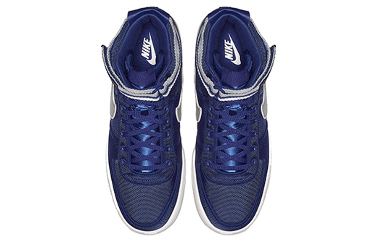 Order 耐吉 Air Vandal High Supreme 高筒 復古籃球鞋 男款 深寶藍