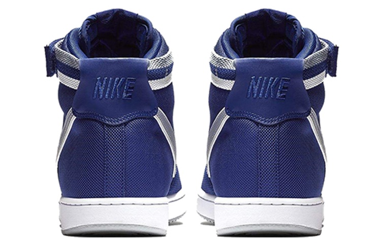 Lookbook 耐吉 Air Vandal High Supreme 高筒 復古籃球鞋 男款 深寶藍