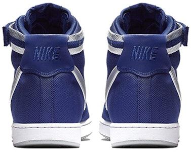 Nike Vandal High Supreme 'Deep Royal Blue' Biru Diraja Tinggi 318330-403 Lookbook Nike Vandal High Supreme 'Deep Royal Blue' Biru Diraja Tinggi 318330-403