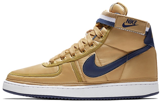 Nike Vandal High Supreme 'Gold and Navy' AH8652-700 Buy Nike Vandal High Supreme 'Gold and Navy' AH8652-700