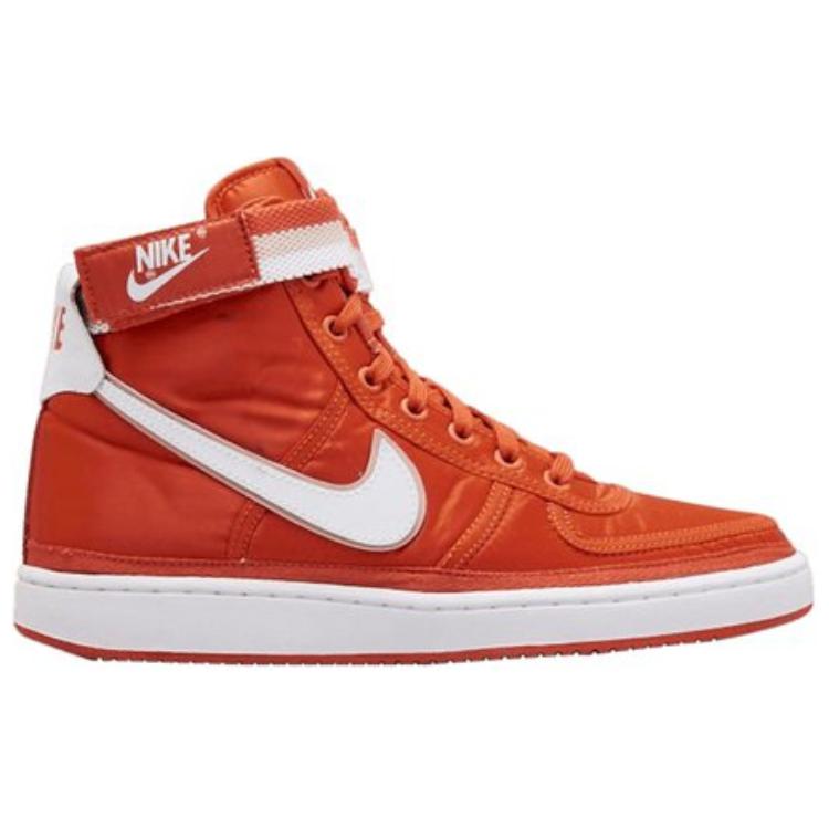 Order 耐吉 Vandal High Supreme 舒適 減震耐磨 高幫 板鞋 男款 橙色