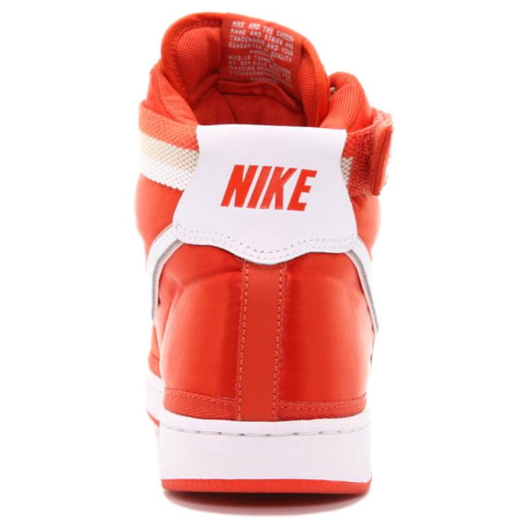 Lookbook 耐吉 Vandal High Supreme 舒適 減震耐磨 高幫 板鞋 男款 橙色