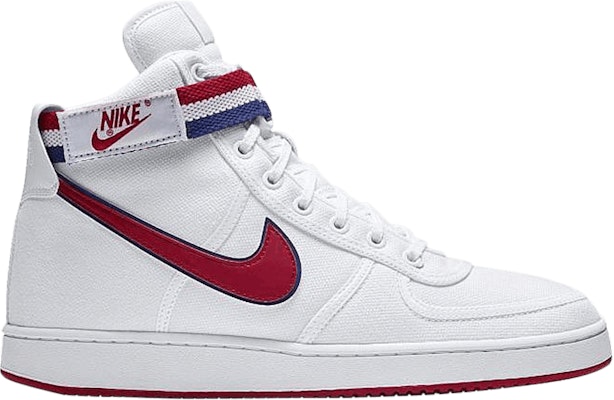 Buy Nike Vandal High Supreme White Red Blue 318330 101 Novelship