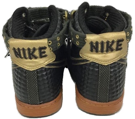 Nike Vandal High Supreme Ex 'Black' 325318-001 Lookbook Nike Vandal High Supreme Ex 'Black' 325318-001