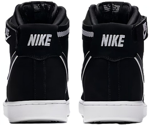 Nike Vandal High Supreme LTR 'Black' AH8518-004 Lookbook Nike Vandal High Supreme LTR 'Black' AH8518-004