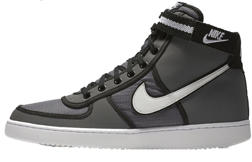 Nike VANDAL HIGH SUPREME LTR 'Dark Gray Black White' AH8518-005