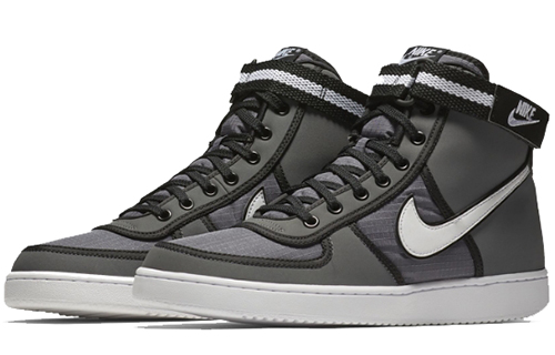 Order Nike Vandal High Supreme LTR ''Donkergrijs Zwart Wit'' AH8518-005