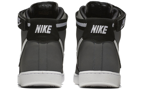 Shop Nike Vandal High Supreme LTR ''Donkergrijs Zwart Wit'' AH8518-005