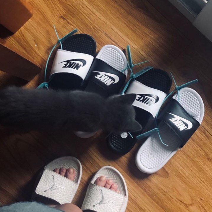 Nike Vans Classic Slip-On 'Black White' 110088-100