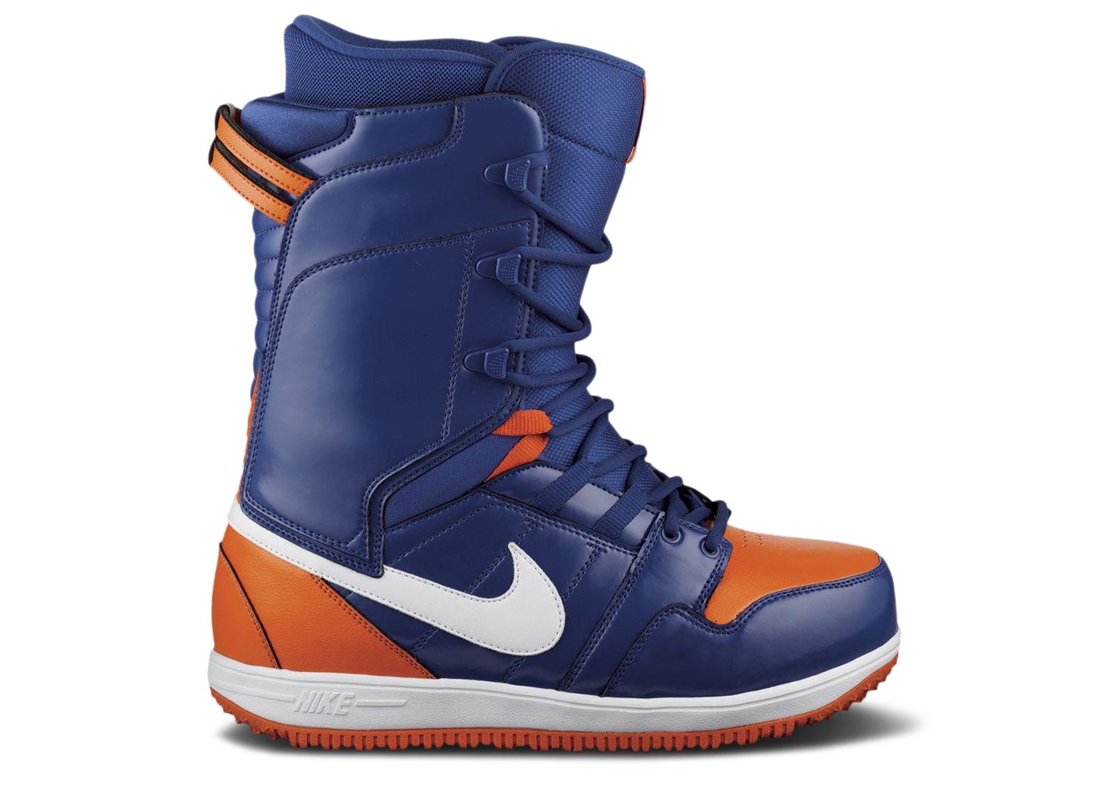 Nike Vapen Snowboard Boot 'Drenched Blue Orange Blaze' 447125-400