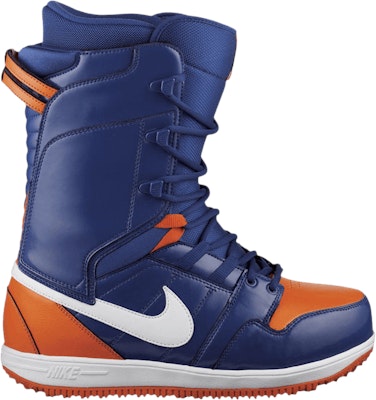 Buy Nike Vapen Snowboard Boot Drenched Blue Orange Blaze 447125 400 Novelship