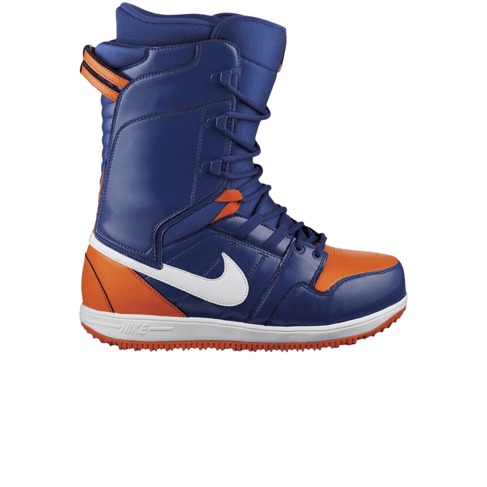 Nike Vapen Snowboard Boot 'Drenched Blue Orange Blaze' 447125-400