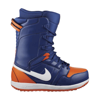 Nike Vapen Snowboard Boot 'Drenched Blue Orange Blaze'