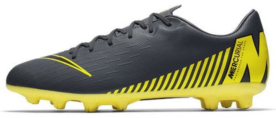 ナイキ VAPOR 12 アカデミー HG 黒黄 AH8758-070 Buy ナイキ VAPOR 12 アカデミー HG 黒黄 AH8758-070