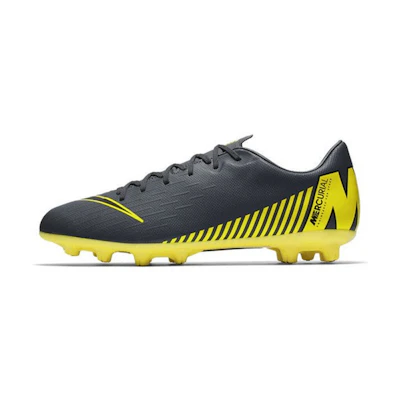 Nike Vapor 12 Academy 6 HG 'Black Yellow'
