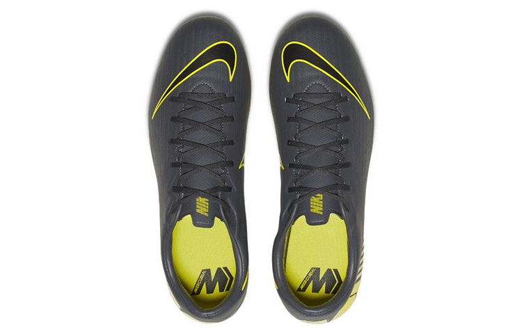 Nike Vapor 12 Academy 6 HG 'Black Yellow' 圖 3