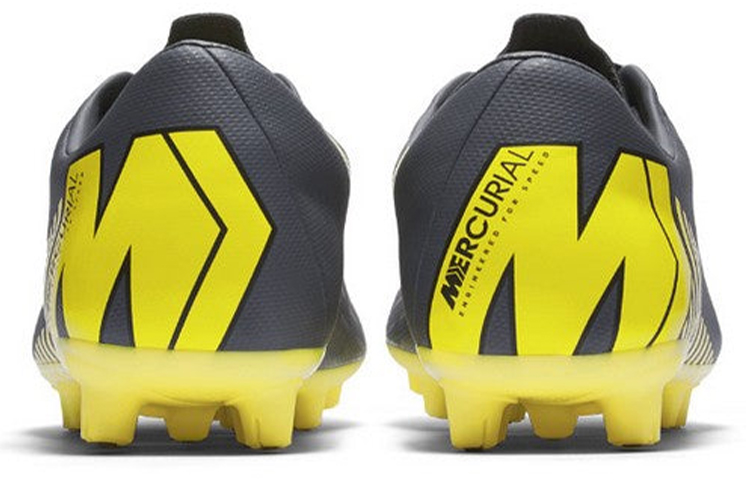 Nike Vapor 12 Academy 6 HG 'Black Yellow' 圖 4