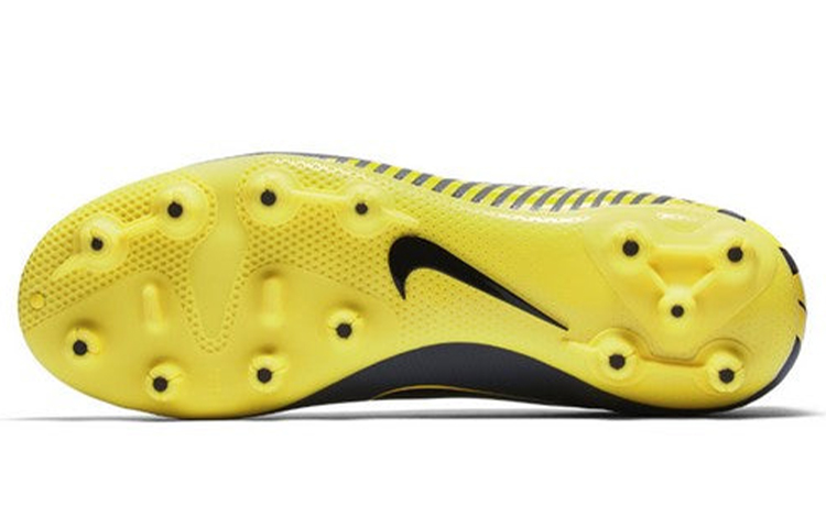Nike Vapor 12 Academy 6 HG 'Black Yellow' 圖 5
