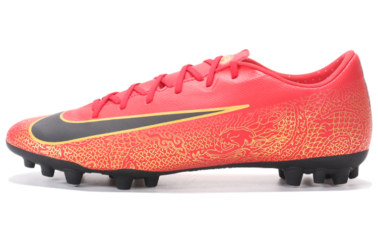 Nike Vapor 12 Academy CR7 AG-R 'Red Gold Black' AQ0336-601
