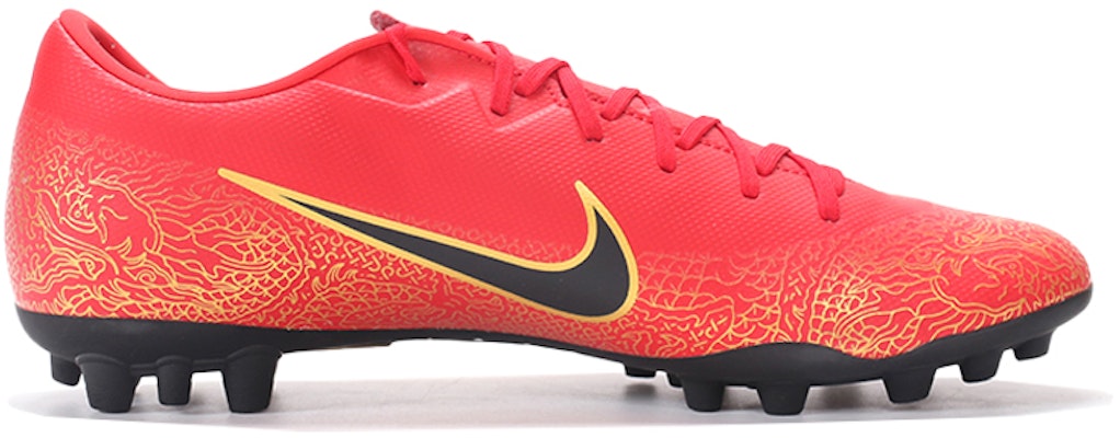 Nike Vapor 12 刺客 12 Academy CR7 AG-R 紅黑金 Order Nike Vapor 12 刺客 12 Academy CR7 AG-R 紅黑金