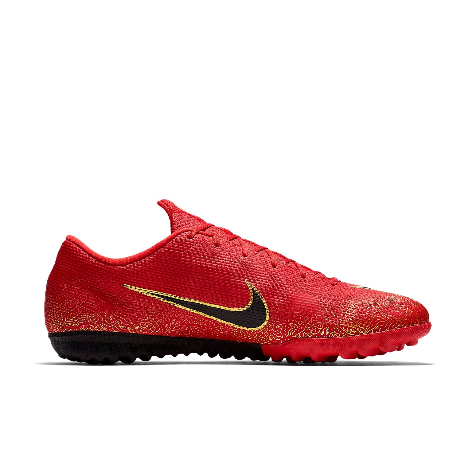 Order Nike Vapor 12 Academy CR7 C TF ''Rot'' AJ3732-601