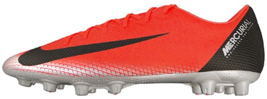 Nike Vapor 12 Academy CR7 HG 'Red Black' AJ6973-600 Nike Vapor 12 Academy CR7 HG 'Red Black' AJ6973-600