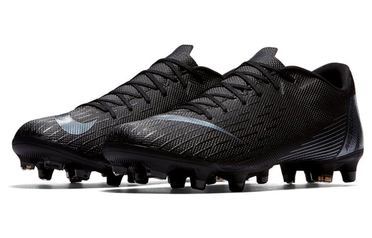 Lookbook Nike Vapor 12 Academy MG 'Black' AH7375-001