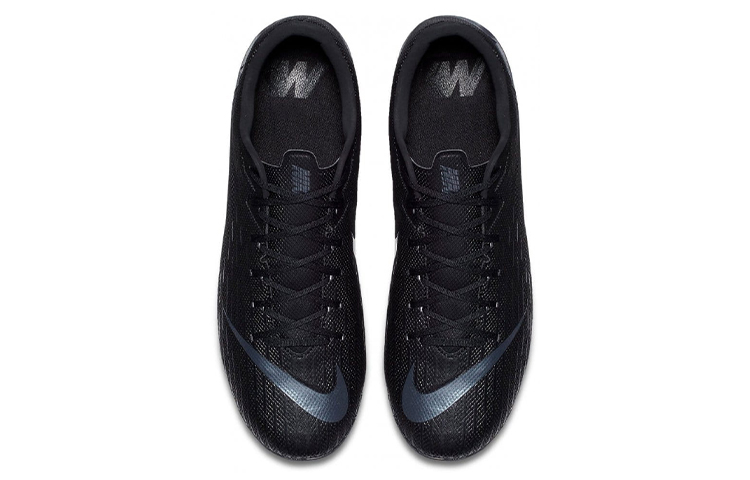 Shop Nike Vapor 12 Academy MG 'Black' AH7375-001